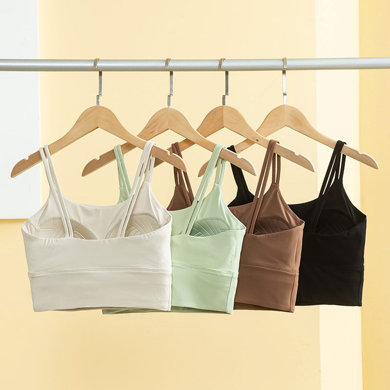 T Shirt Bra Seamless - Bra Olahraga Wanita Tanpa Jahitan, Crop