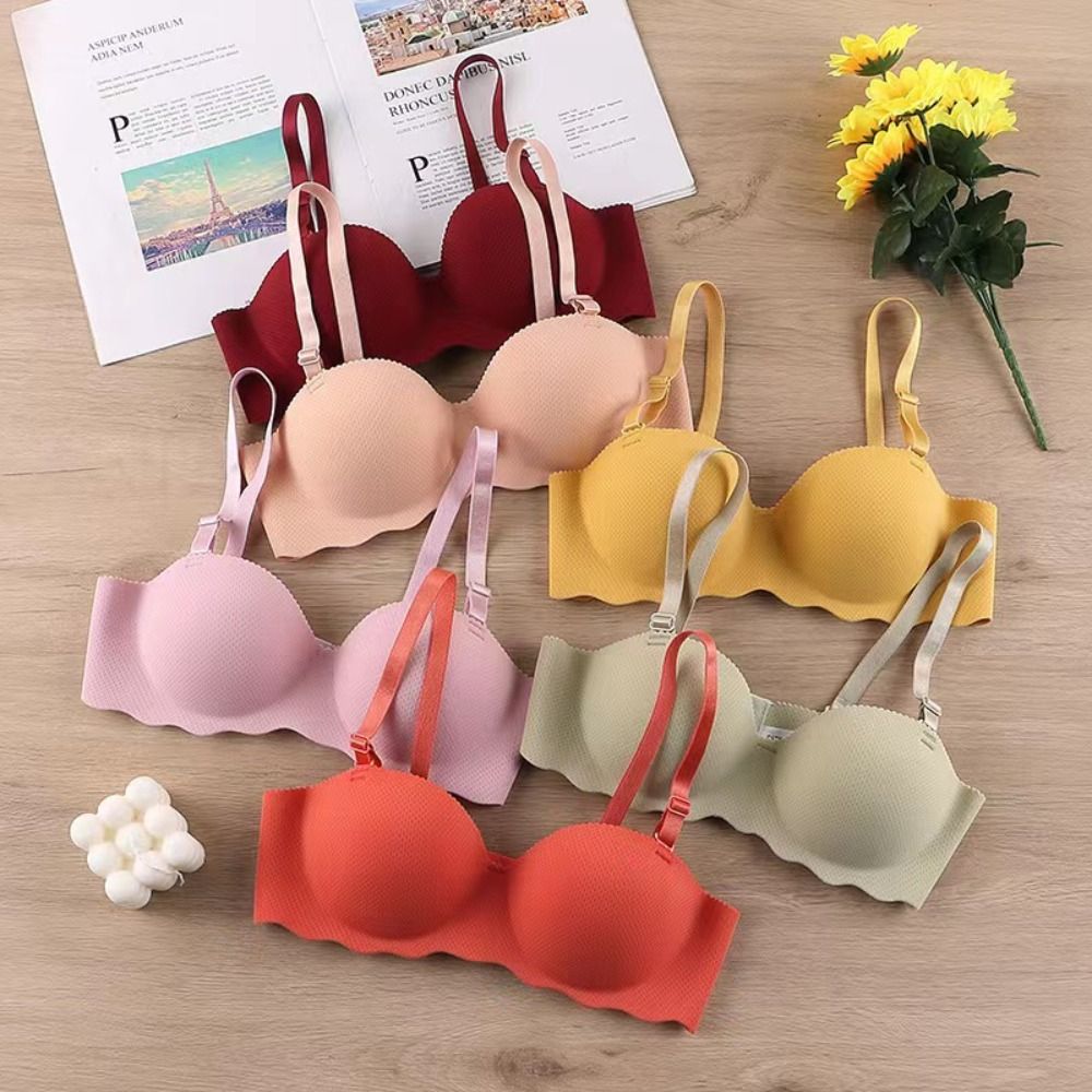 Wirefree Bra Comfort - Bra Tanpa Kawat Nyaman Seksi Warna