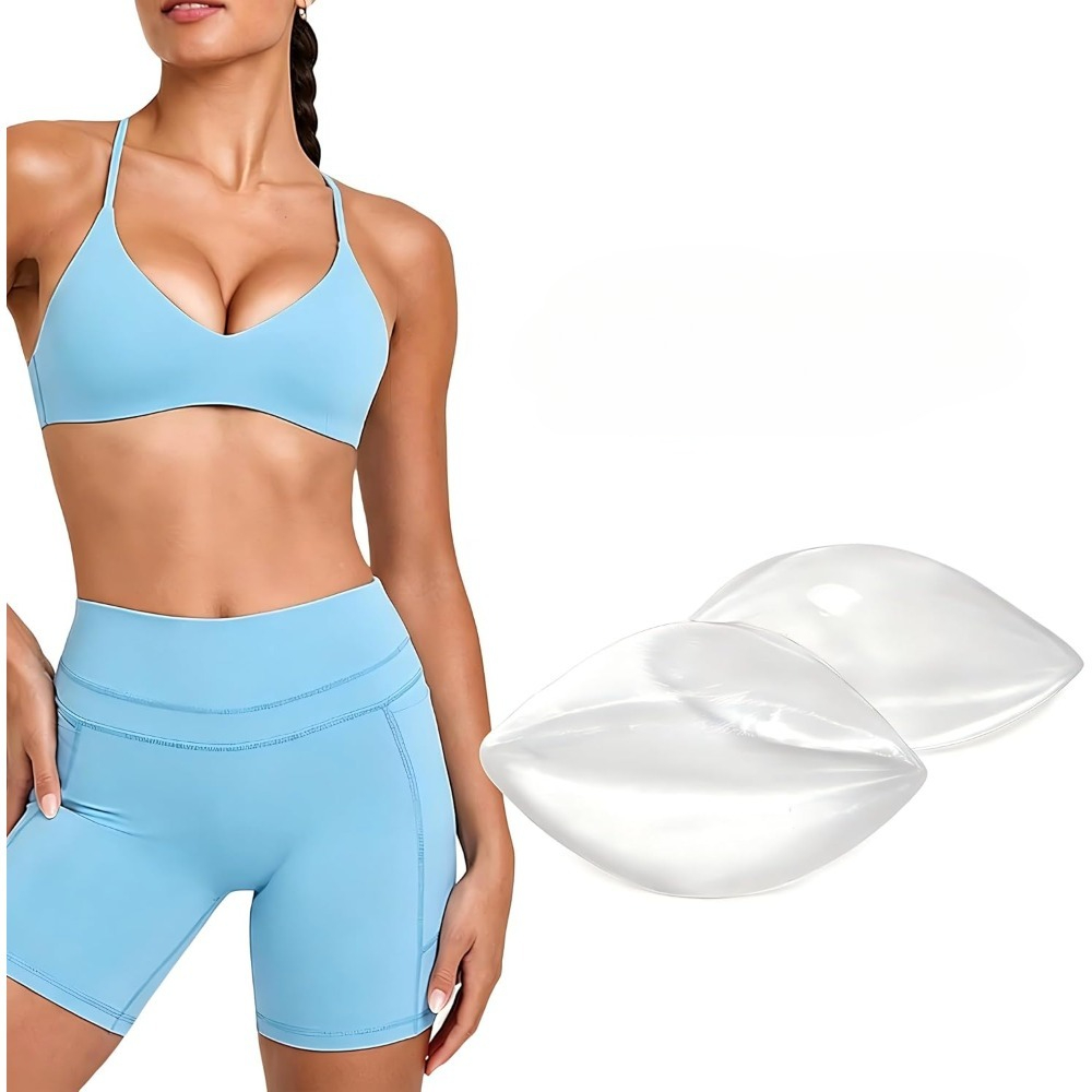 Push Up Bra Silicone - Bantalan Bra Silikon Perekat - Bantalan