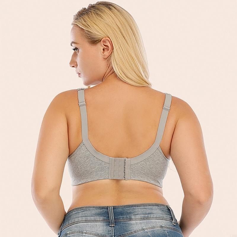 Full Coverage Bra - L38E Bra Renda Ukuran Besar Nirkabel