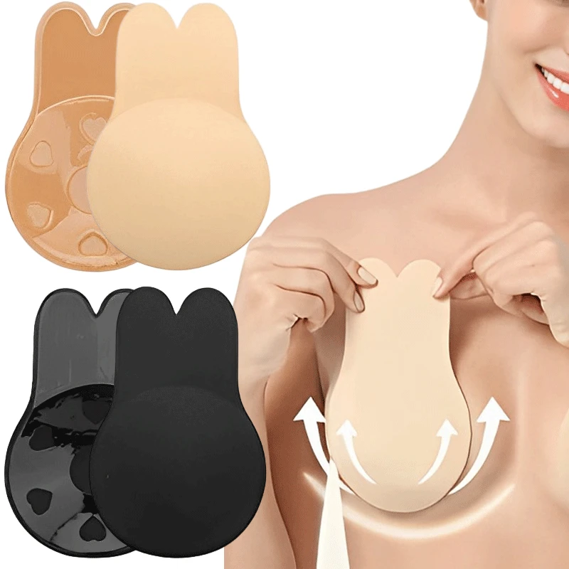 Push Up Bra Silicone - Bra Push Up Wanita Bra Tanpa