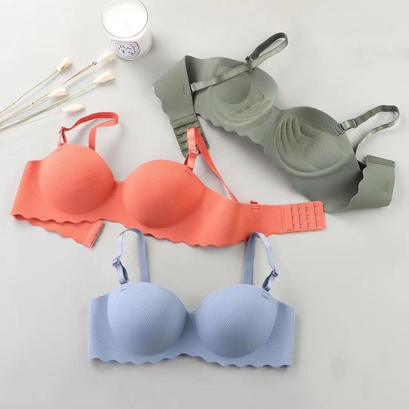 Sleep Bra Bralette - Bra Wanita Mulus Satu Potong Tipis
