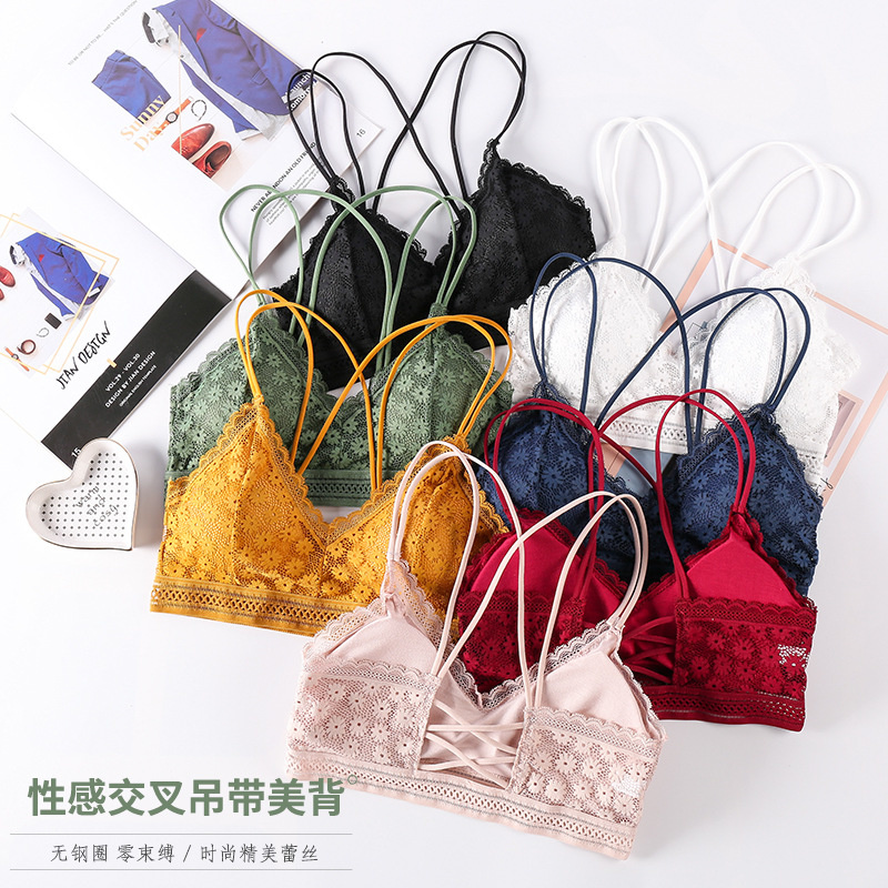 Sheer Bra Lace - 3D Seksi Pakaian Dalam Wanita Seamless