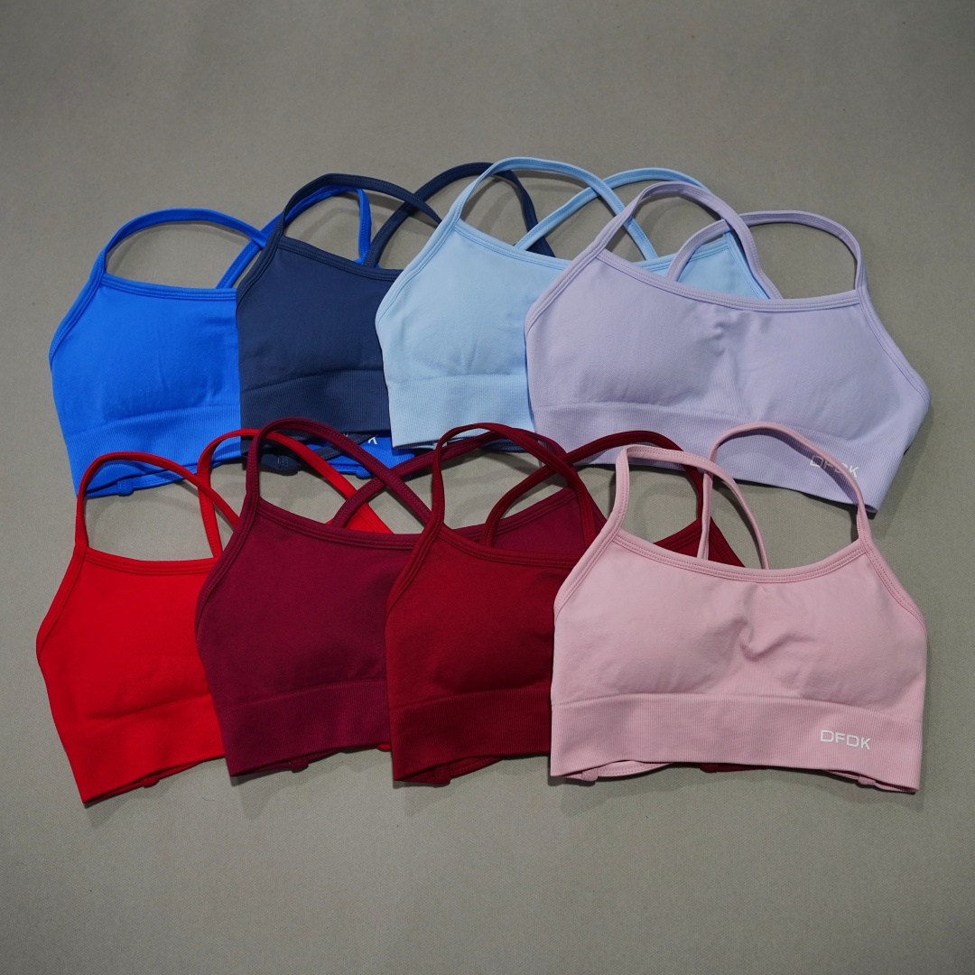Plunge Bra Push Up - DFDK Bra Yoga Tanpa Kawat dengan