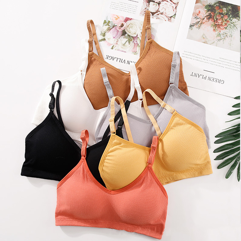 Bra Tanpa Kawat Musim Panas Wa - Sleep Bra Bralette ulasan dan harga