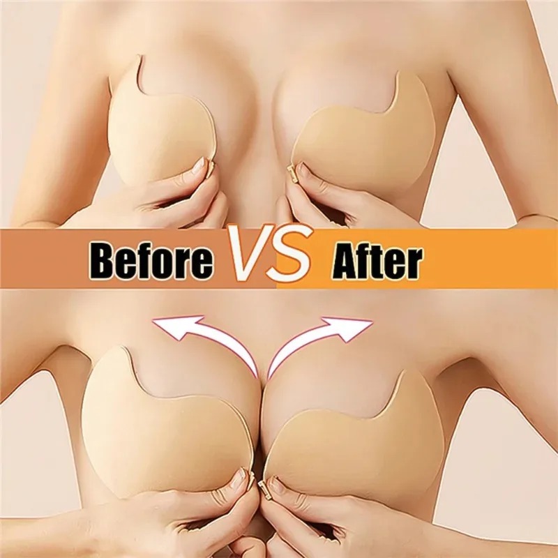 Bra Tempel Tanpa Tali Tak Terl - Push Up Bra Silicone ulasan dan harga