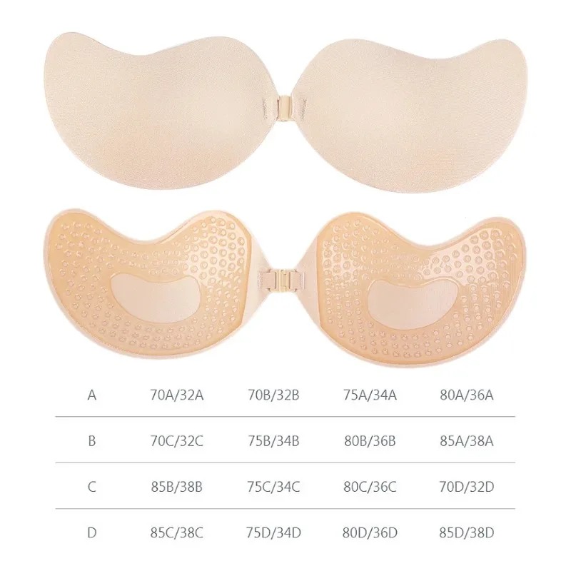 Bra Tempel Tanpa Tali Tak Terl - Push Up Bra Silicone ulasan dan harga