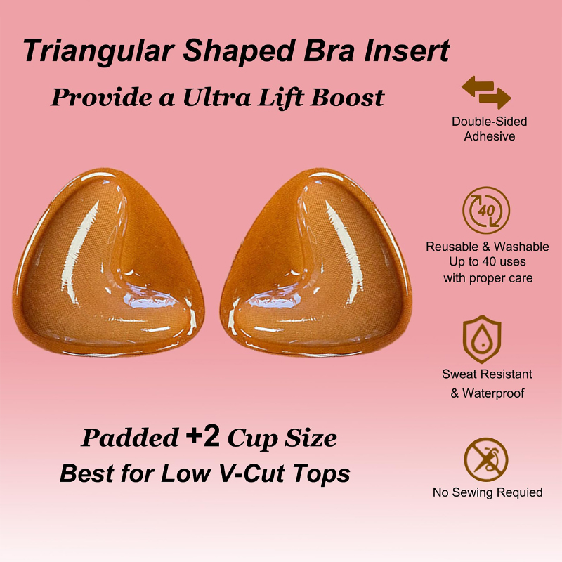 Kave 1/2 Pasang Bra Lengket Du - Push Up Bra Silicone ulasan dan harga