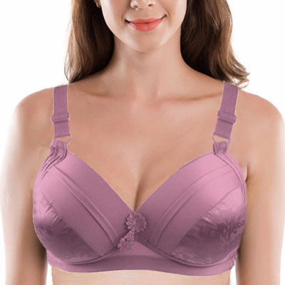 Top Bra Ibu Deep V Push Up BH  - T Shirt Bra Seamless ulasan dan harga