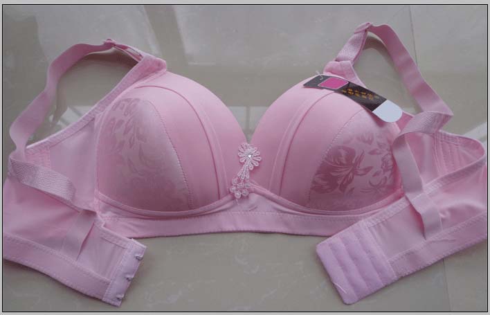 Top Bra Ibu Deep V Push Up BH  - T Shirt Bra Seamless ulasan dan harga