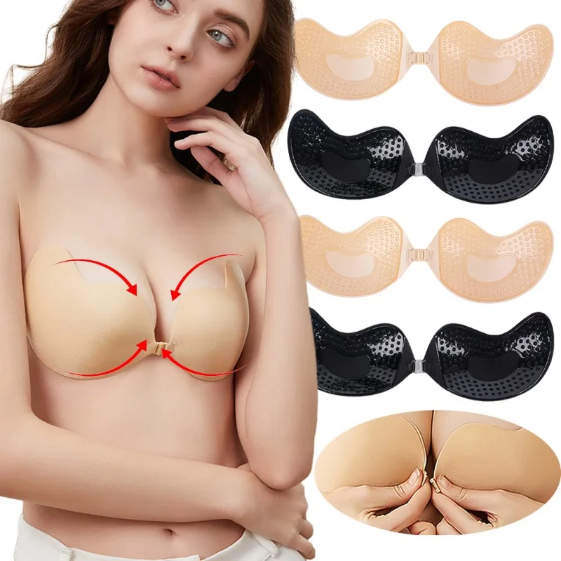 1/2 buah Bra Push Up tidak ter - Push Up Bra Silicone ulasan dan harga