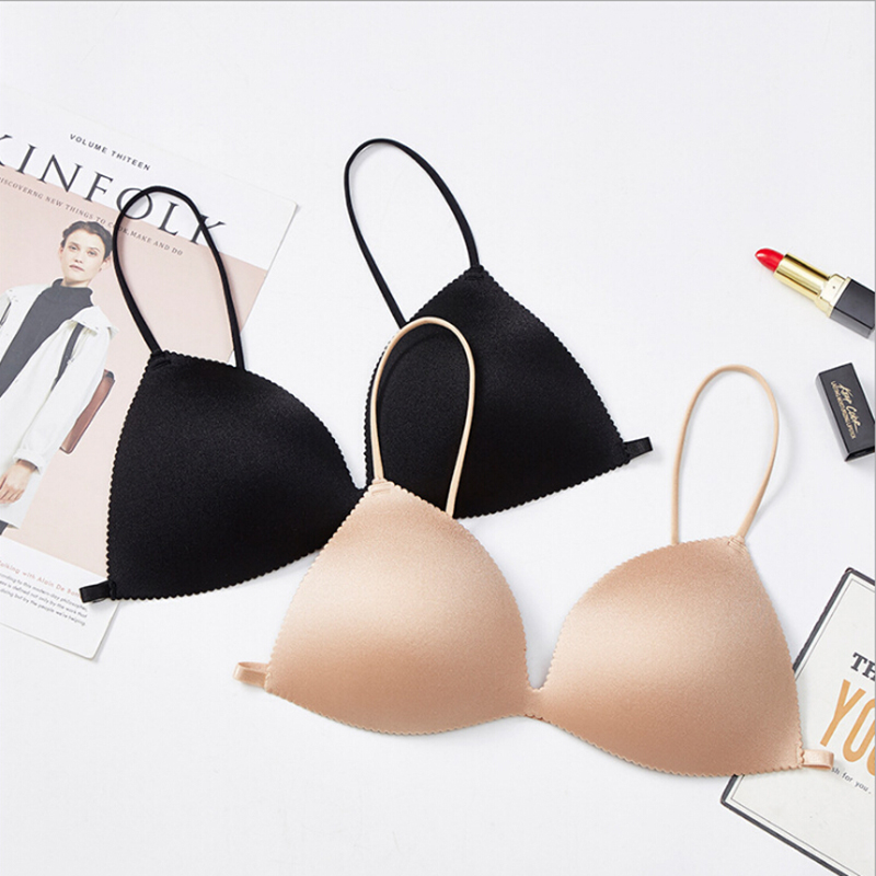 Bra Silikon Wanita Bergaya, Br - Push Up Bra Silicone ulasan dan harga