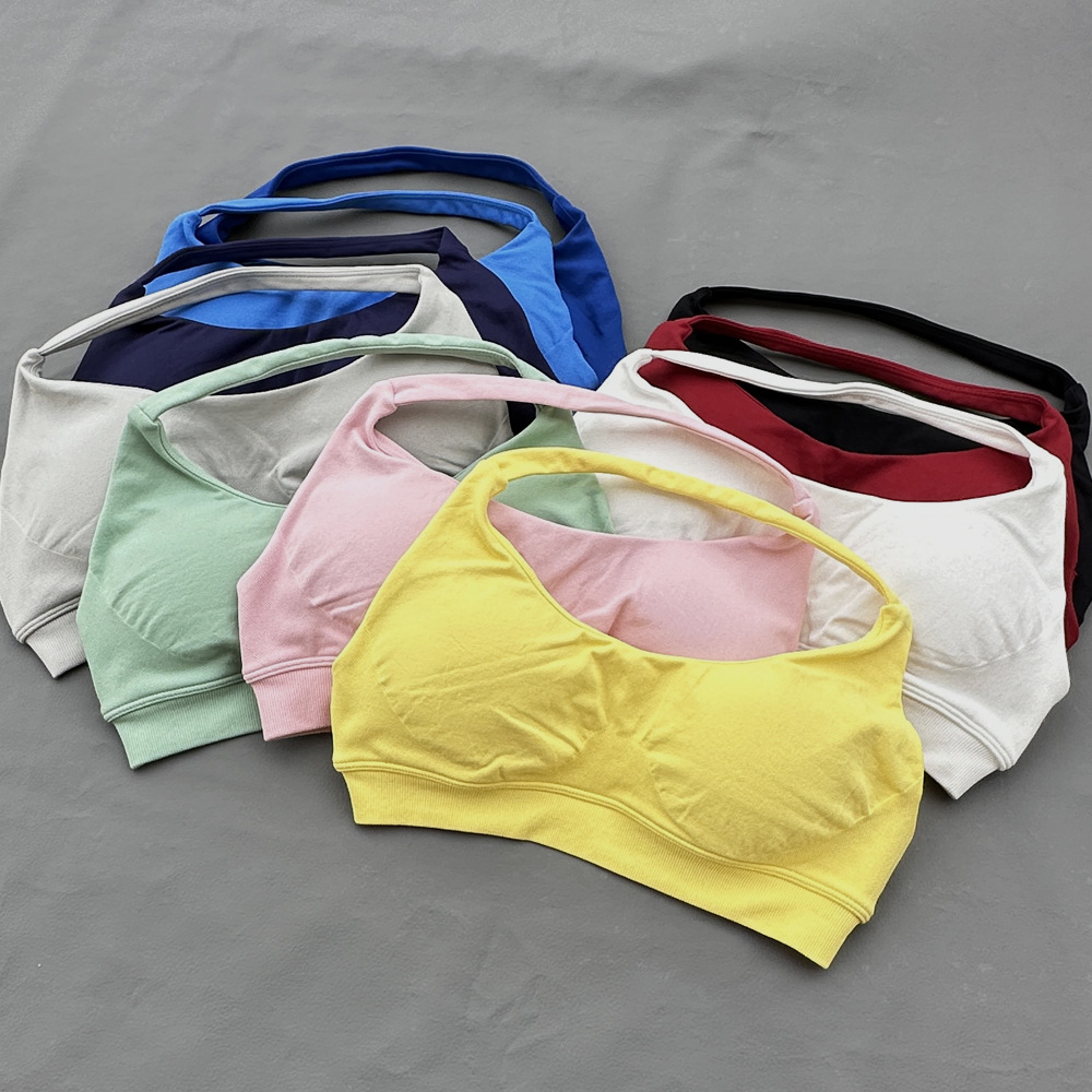 Sport Bra Wanita Seamless Halt - Sports Bra Racerback ulasan dan harga