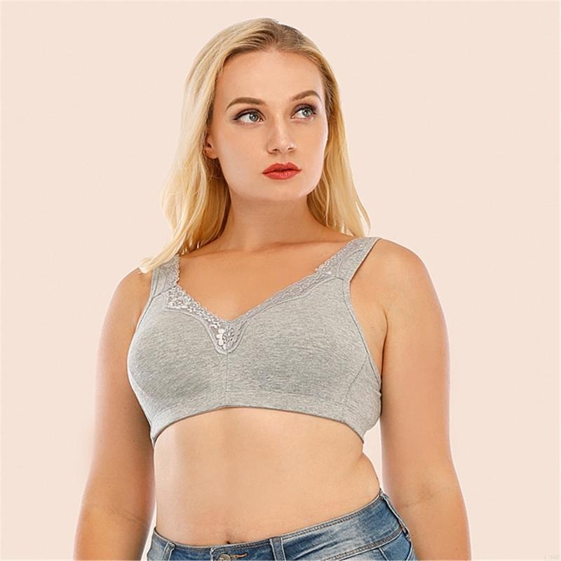 L38E Bra Renda Ukuran Besar Ni - Full Coverage Bra ulasan dan harga
