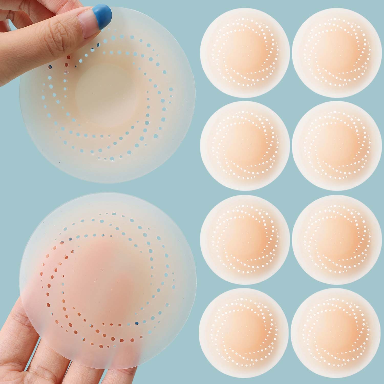 2-10 Buah Stiker Dada Perekat  - Push Up Bra Silicone ulasan dan harga