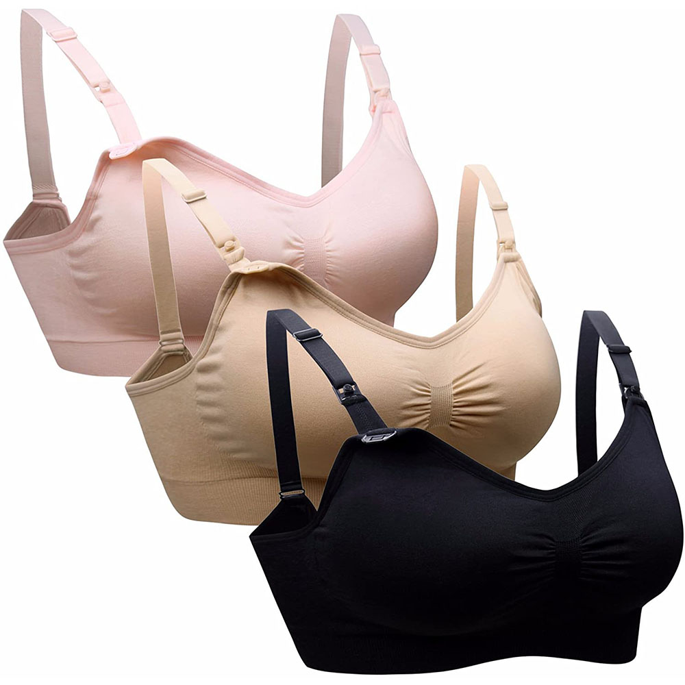 Bra ibu menyusui ibu hamil, Br - Sleep Bra Bralette ulasan dan harga
