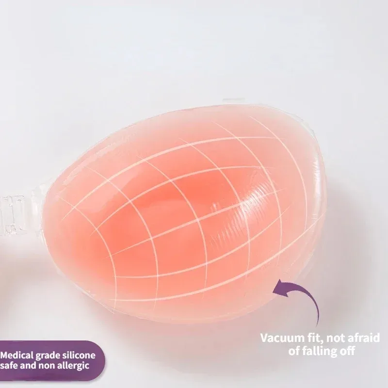 Bra Silikon Tak Terlihat Push  - Backless Bra Sticky ulasan dan harga