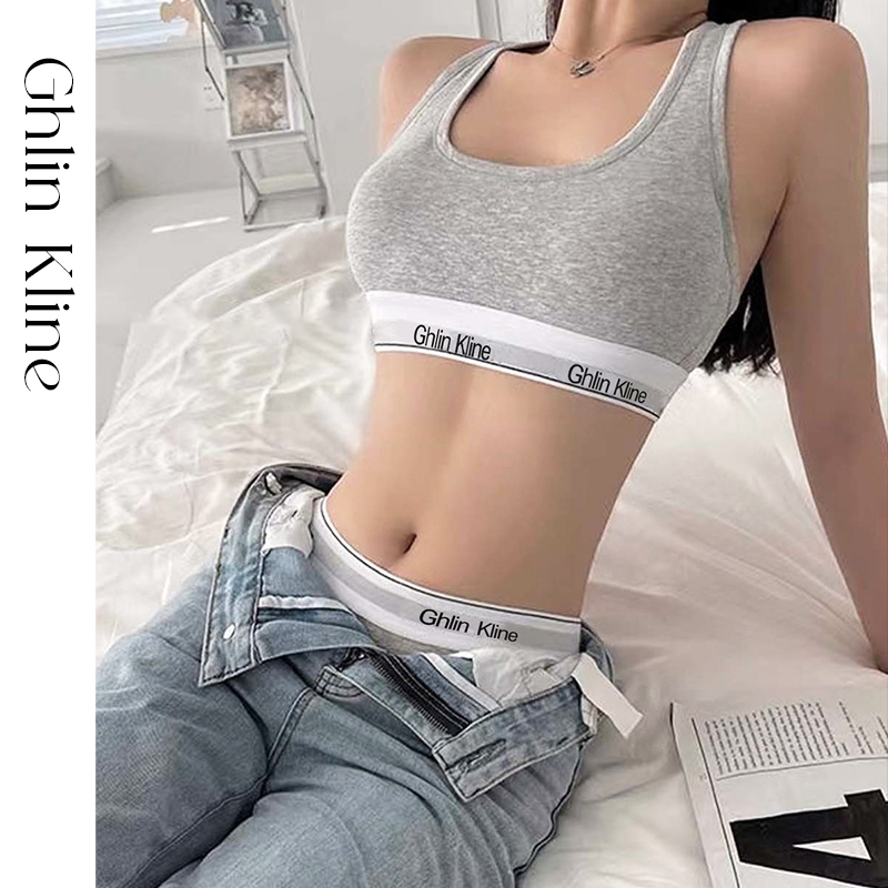 2 potong pakaian dalam Ghlin K - T Shirt Bra Seamless ulasan dan harga