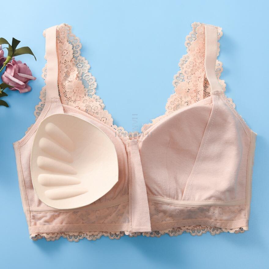 Bra Payudara Silikon Bra Maste - Mastectomy Bra Pocket ulasan dan harga