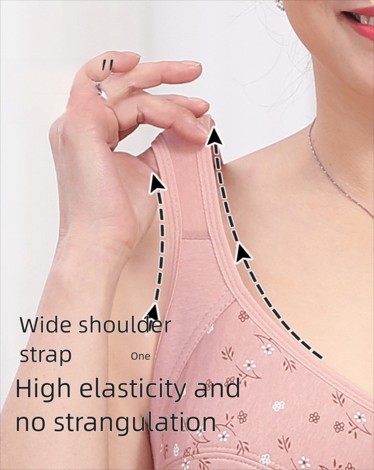 7pcs Bra Tanpa Jahitan dengan  - Full Coverage Bra ulasan dan harga