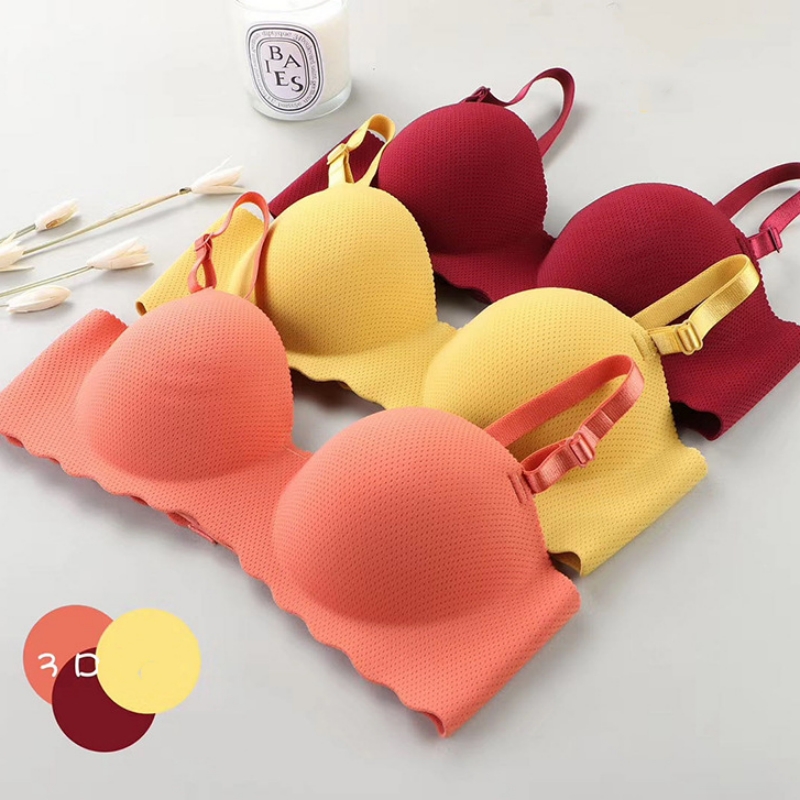Bra Wanita Mulus Satu Potong T - Sleep Bra Bralette ulasan dan harga