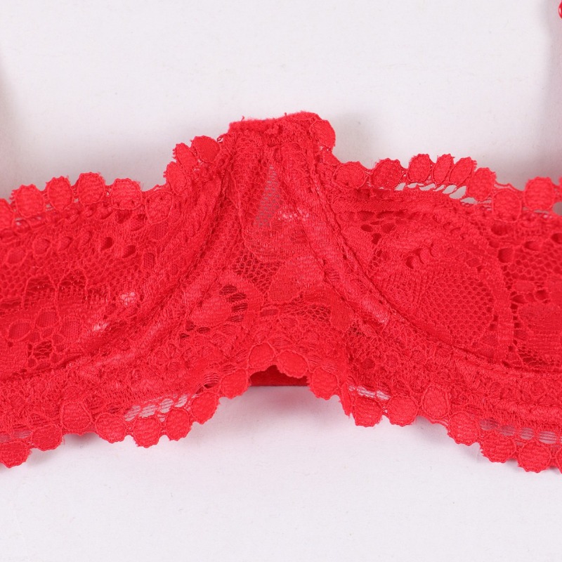 Set Lingerie Wanita Seksi Bere - Lace Bralette Set ulasan dan harga