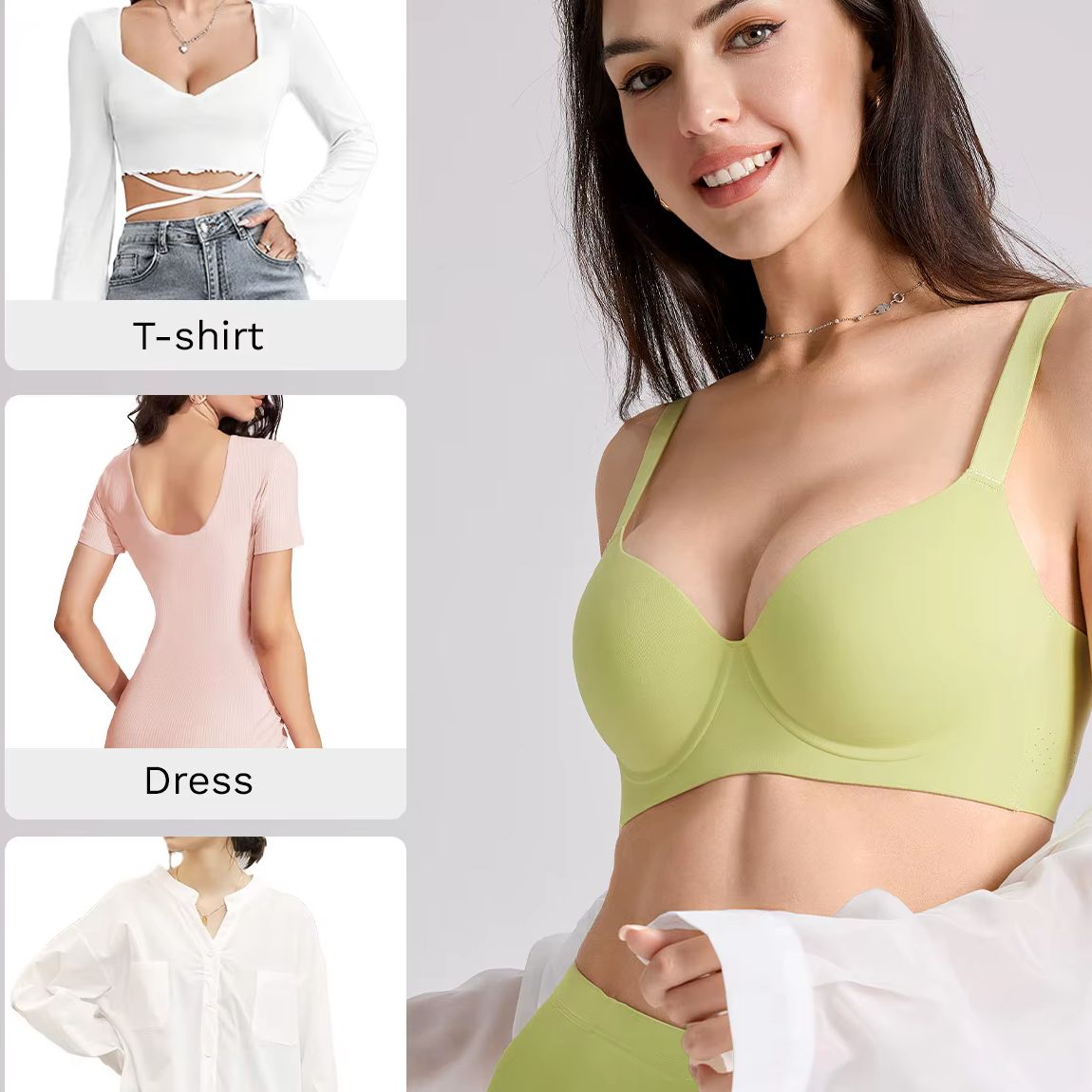 BH Wanita Baru Cantik Seksi un - Convertible Bra Multiway ulasan dan harga
