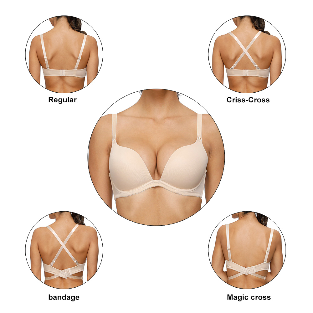 Vgplay Bra Wanita Kecil Pakaia - Convertible Bra Multiway ulasan dan harga