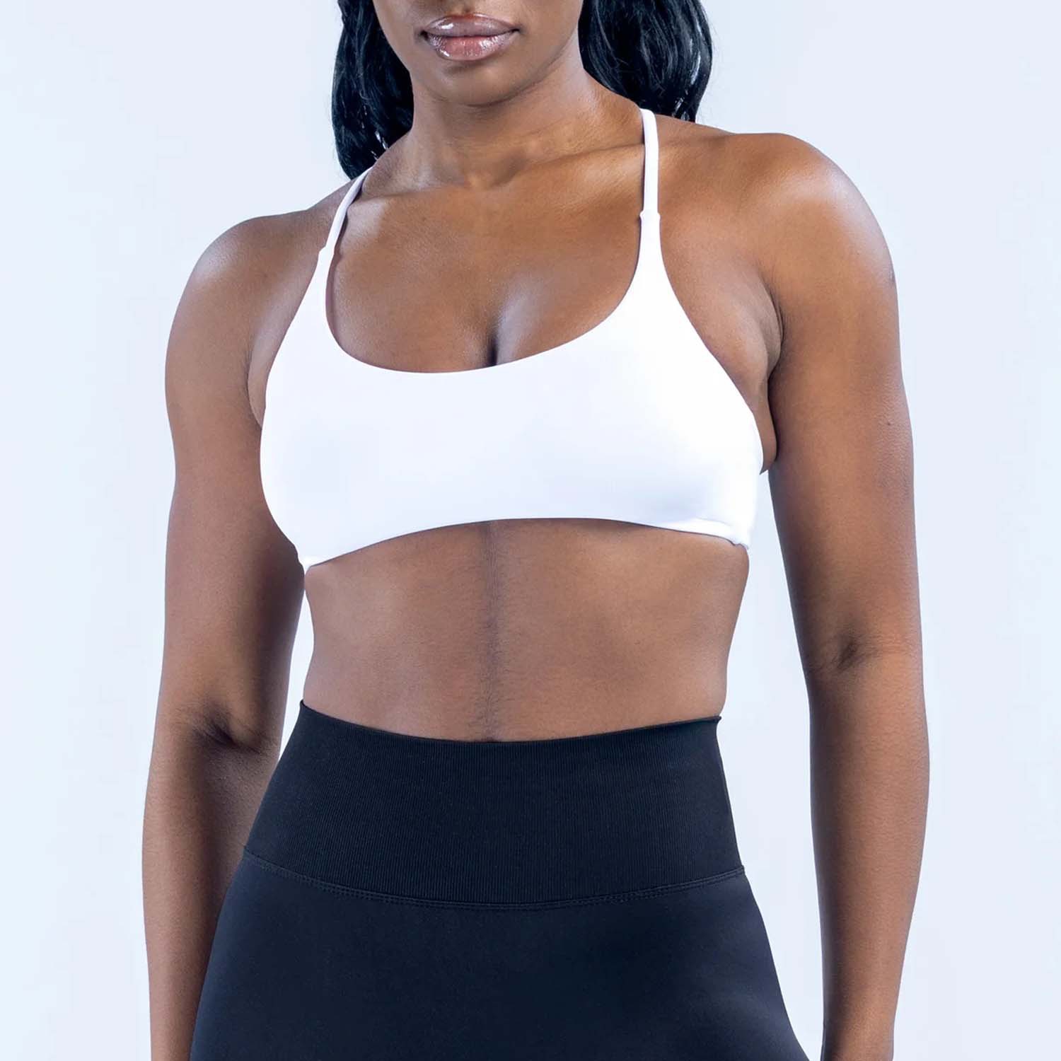 LOGO Seamless Sports Bra Cross - Sports Bra Racerback ulasan dan harga