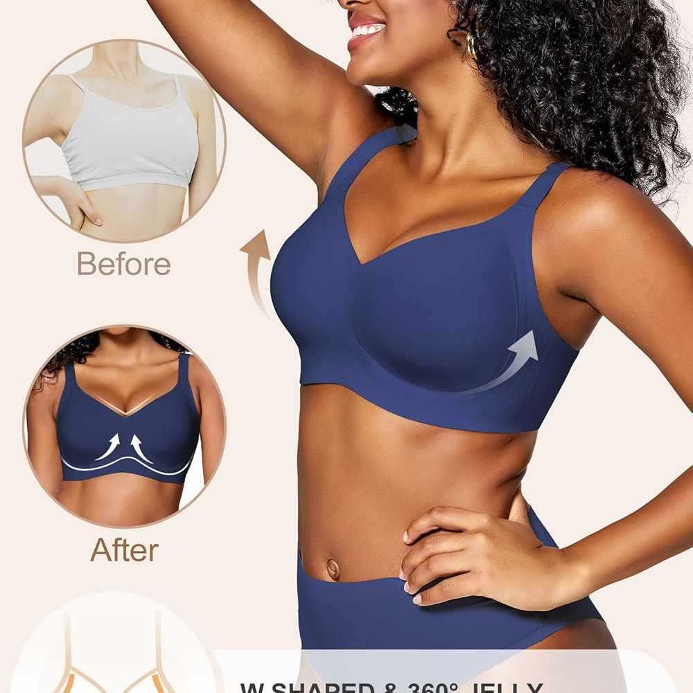 Bra Wanita Tanpa Kawat Seamles - Wirefree Bra Comfort ulasan dan harga
