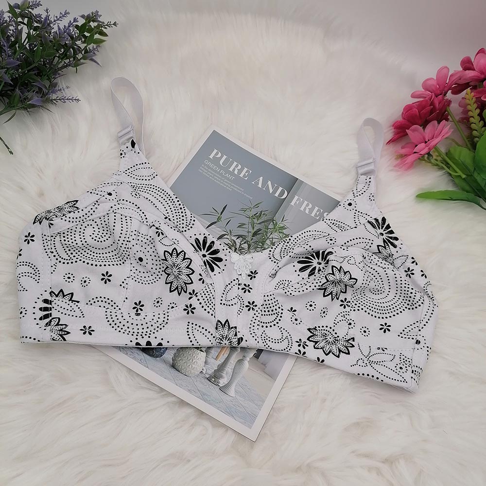Bra wanita Cup besar tanpa kab - Wirefree Bra Comfort ulasan dan harga