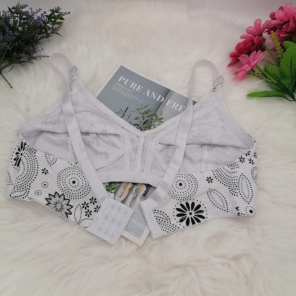 Bra wanita Cup besar tanpa kab - Wirefree Bra Comfort ulasan dan harga