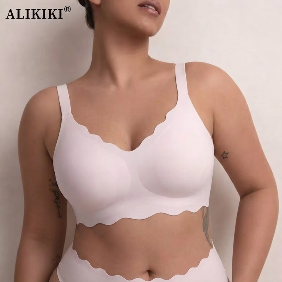 BH Tanpa Kawat Penyangga Tanpa - T Shirt Bra Seamless ulasan dan harga