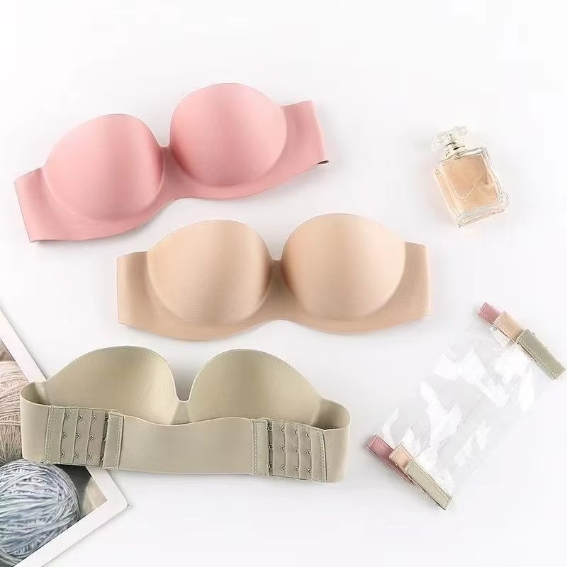 Bralette Wanita Seksi Tanpa Ta - Full Coverage Bra ulasan dan harga