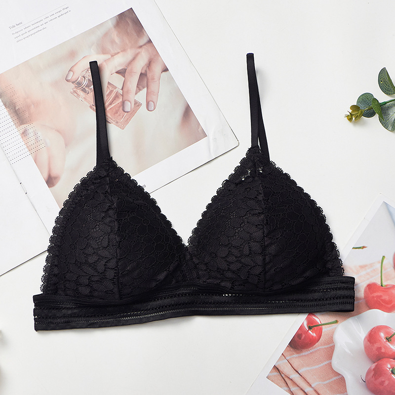 Bra Wanita 2026 Model Segitiga - Sheer Bra Lace ulasan dan harga