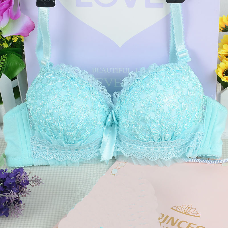 Gadis Bra Murah Lingerie Seksi - Sheer Bra Lace ulasan dan harga