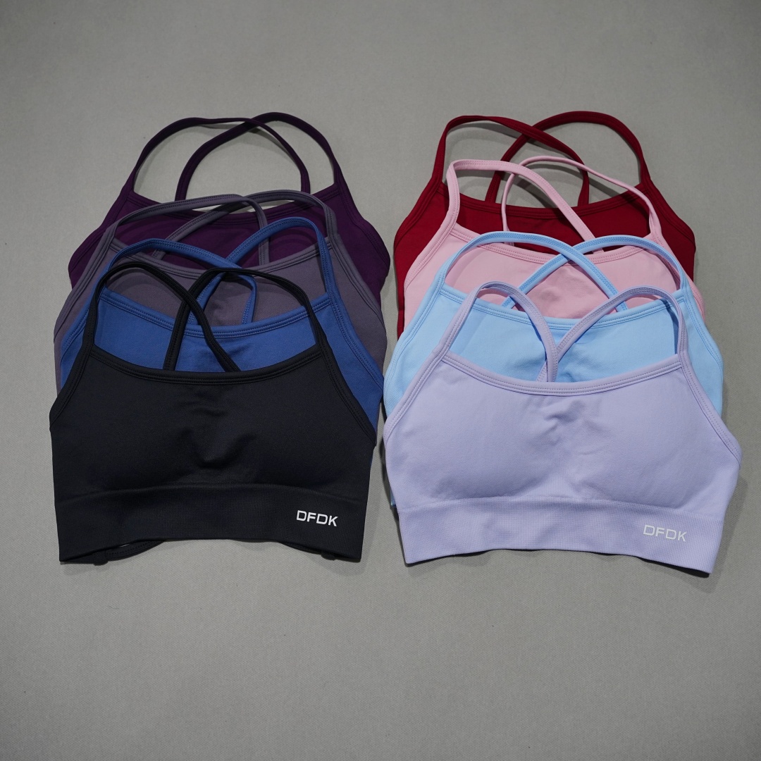 DFDK Bra Yoga Tanpa Kawat deng - Plunge Bra Push Up ulasan dan harga