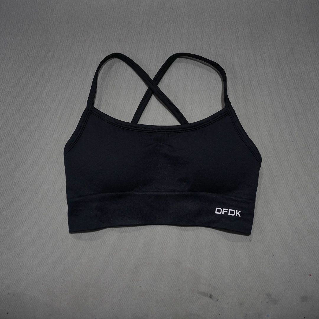 DFDK Bra Yoga Tanpa Kawat deng - Plunge Bra Push Up ulasan dan harga