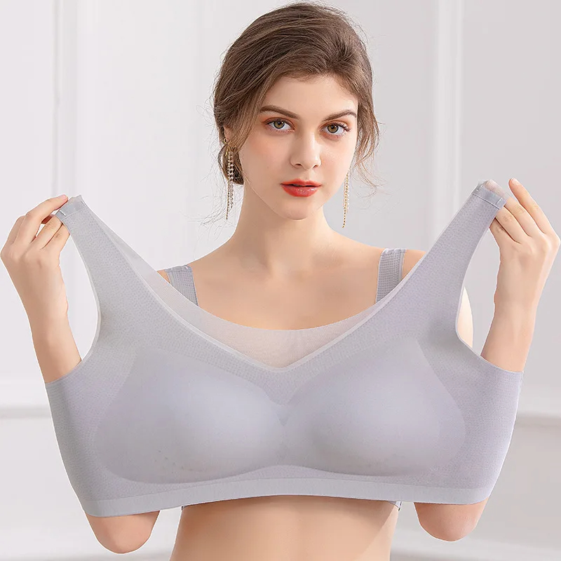 2 Buah Bra Seksi Pakaian Dalam - Sleep Bra Bralette ulasan dan harga